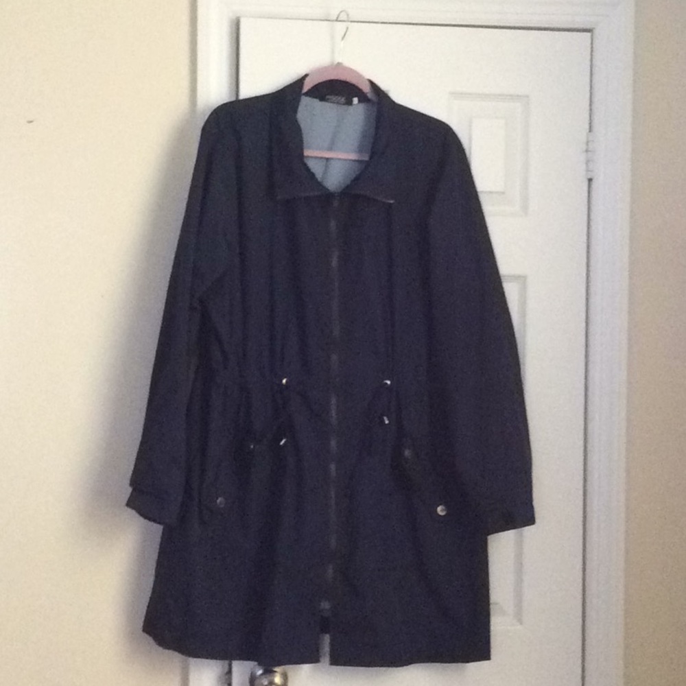 Rain and shine coat